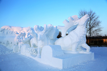 太阳岛雪博会第 121 张图片