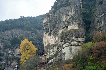 大慈岩风景区第 91 张图片