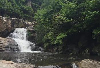 大别山瀑布群第 16 张图片