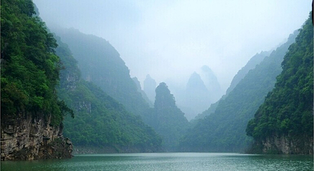 石门仙湖景区第 34 张图片