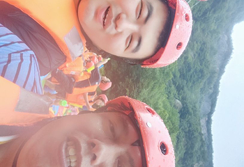 白云峡瀑布群景区第 8 张图片