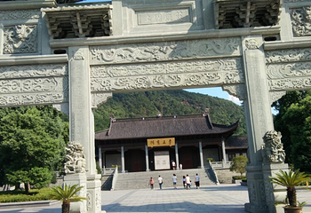阿育王寺第 31 张图片
