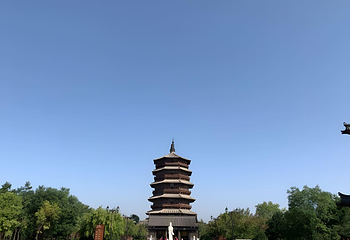 应县木塔景区第 443 张图片