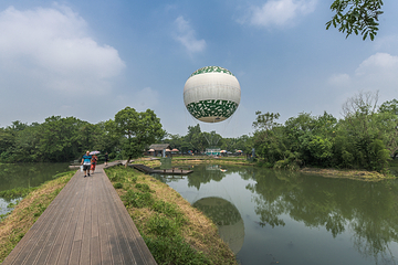 西溪空中揽胜氦气球第 20 张图片