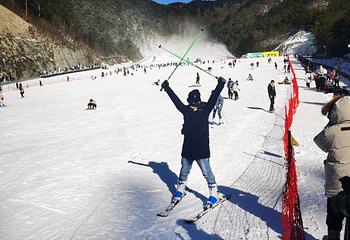 大明山万松岭滑雪场第 62 张图片