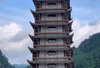 贺龙公园-仙女散花第 24 张图片