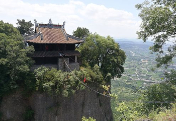 窦圌山景区第 125 张图片