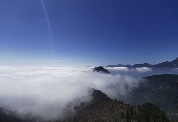 西岭雪山大飞水风景区第 30 张图片