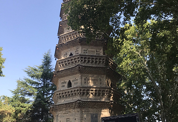 崇法寺塔第 2 张图片