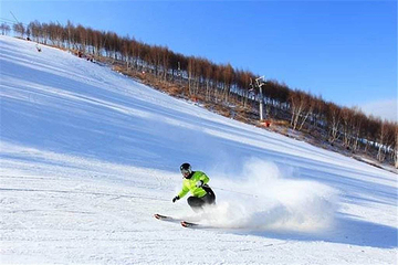 豫龙滑雪场第 10 张图片
