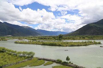 尼洋河风光带景区第 16 张图片