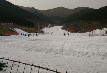 金沙湾滑雪场第 15 张图片