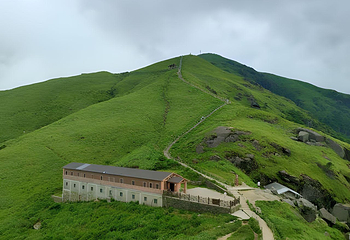 萍乡武功山风景区第 207 张图片