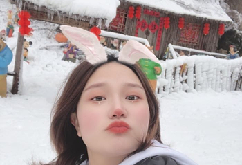 洛阳伏牛山滑雪场第 30 张图片