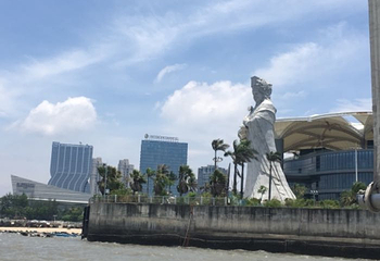 香山帆船出海体验第 22 张图片