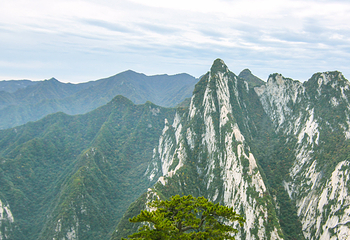 华山风景名胜区-鹞子翻身第 18 张图片