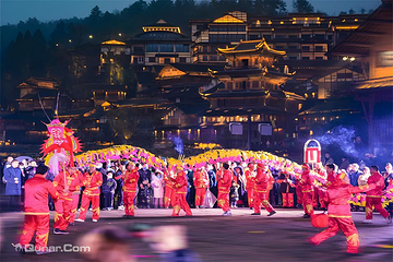 贵州乌江寨国际旅游度假区第 40 张图片