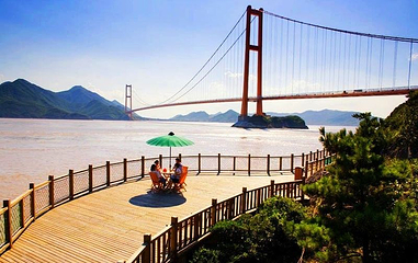 册子岛月亮湾景区第 1 张图片