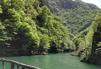 平利天书峡景区第 12 张图片