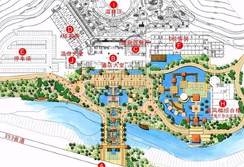金龙建国温泉酒店温泉区第 15 张图片