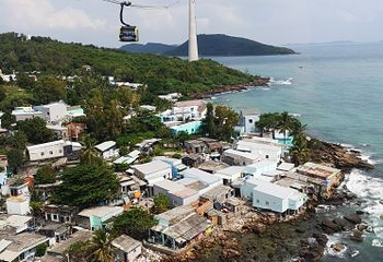 富国岛香岛公园跨海缆车第 27 张图片