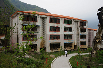 北川老县城地震遗址第 26 张图片