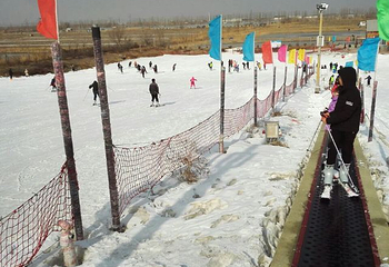 七里海滑雪场第 10 张图片