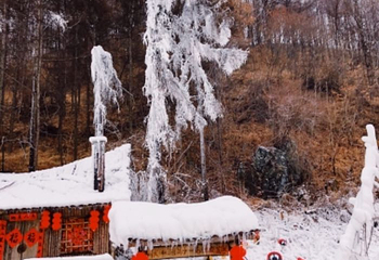 洛阳伏牛山滑雪场第 28 张图片