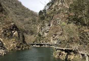 平利天书峡景区第 8 张图片