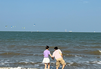 假日海滩第 42 张图片