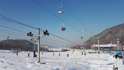 帽儿山滑雪场第 21 张图片