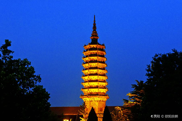 临济寺澄灵塔第 3 张图片