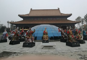 终南山古楼观历史文化景区第 23 张图片