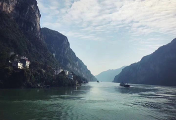 交运两坝一峡游船第 145 张图片