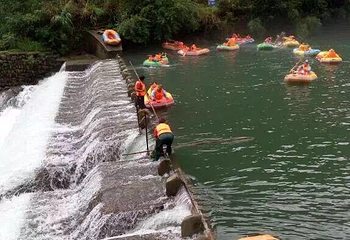 黄山枧潭生态漂流第 20 张图片