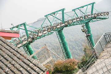 北高峰索道第 17 张图片