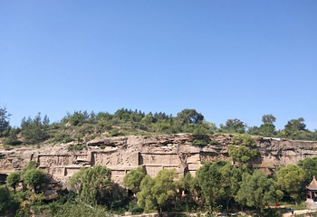 红石峡景区第 48 张图片
