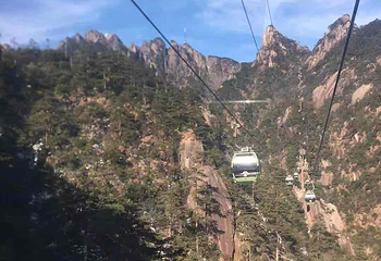 黄山云谷索道第 5 张图片