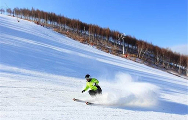 豫龙滑雪场第 9 张图片