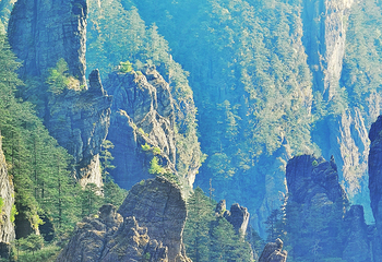 神农顶风景区第 80 张图片