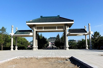 呼和浩特市植物园第 3 张图片
