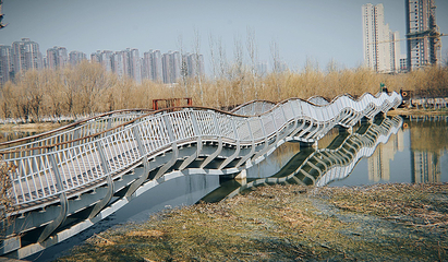 西安浐灞桃花潭公园第 17 张图片