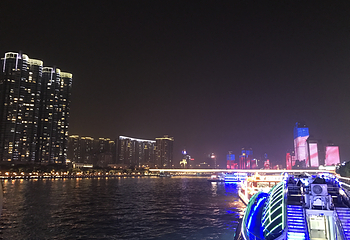 珠江夜游蓝海豚游船第 33 张图片