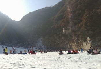 沣峪庄园滑雪场第 11 张图片