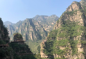 十渡拒马河漂流第 5 张图片