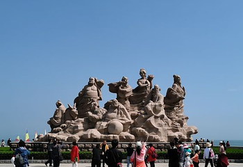 八仙雕塑第 10 张图片