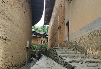 福建土楼·永定景区-侨福楼第 13 张图片