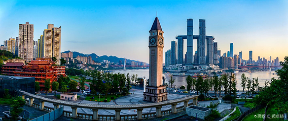 南滨路钟楼广场第 5 张图片