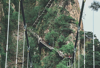 虎谷峡风景区第 16 张图片