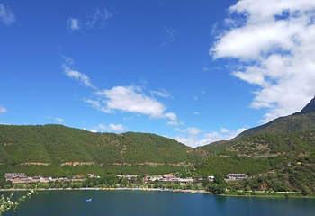泸沽湖风景名胜区出水洞-走婚桥第 25 张图片